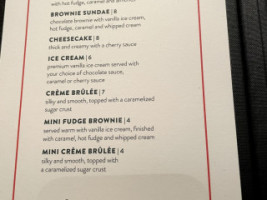 The Keg Steakhouse Saint Bruno menu