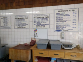 Ben's Meats And Deli menu