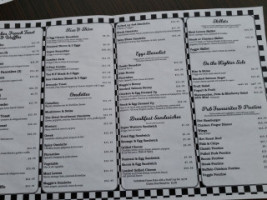 Maggie's Diner menu