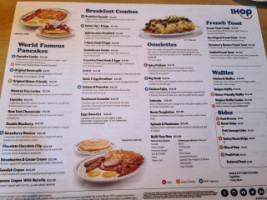 Ihop menu