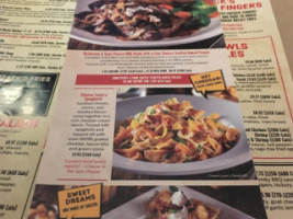 Jack Astor's Grill Burlington menu