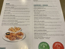 Rickys All Day Grill -scottsdale Center menu