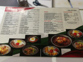 Khansalar menu