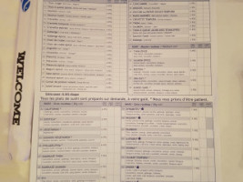 Sushi-Do menu
