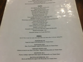 Kinemi's Kitchen menu