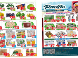 Pacific Fresh Food Market food