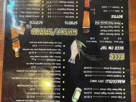 Sooda Korean Bbq menu