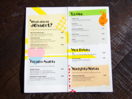 Nando's Peri-peri menu