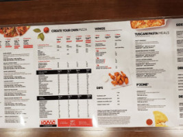 Pizza Hut Leamington menu