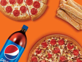 Little Caesars Pizza food