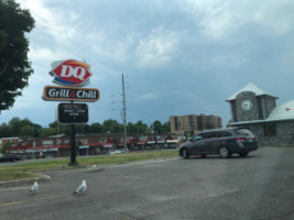 Dairy Queen Grill Chill menu