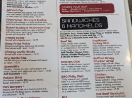 The Boss Breakfast Steakhouse menu