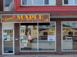 Sweet Maple All Day Breakfast food