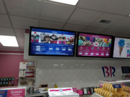 Baskin-robbins inside