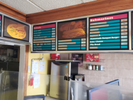 Pizza Village N' Burgers menu