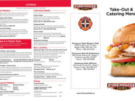 Firehouse Subs food