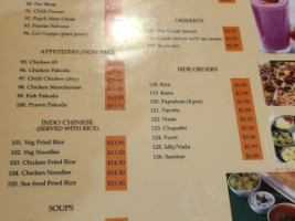 7th Taste (ananda Bhavan) menu