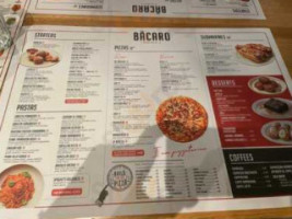 Bacaro Pizza Urbain menu