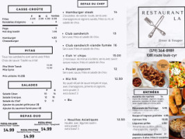 LÀ menu