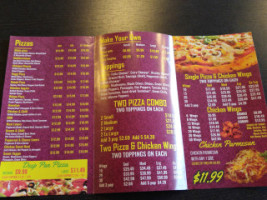 Halal Crown Pizza menu