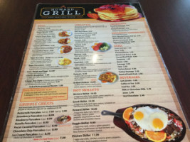 Howard Grill And Pancake House menu