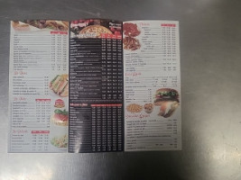 Papa Pizza menu