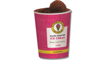 Marble Slab Creamery food