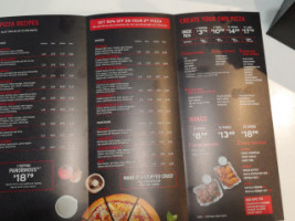 Pizza Hut Saanich menu