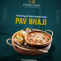 Pukka Desi Chaat Corner food