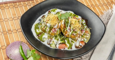 Pukka Desi Chaat Corner food