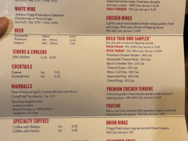 Denny's Downtown menu