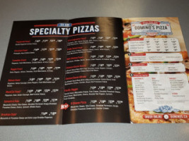 Domino's Pizza menu