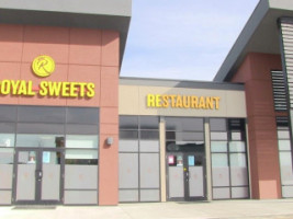 Royal Sweets And menu