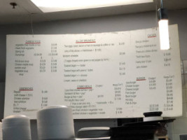 Waterfront Deli menu