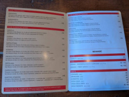 Pizzeria Rustico menu