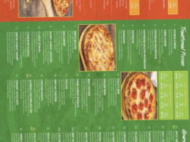 Red Swan Pizza menu