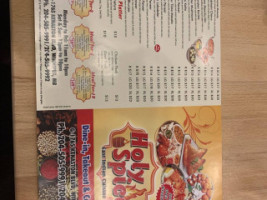 Holy Spice East Indian Cuisine, Winnipeg menu