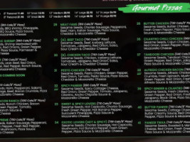 Red Swan Pizza Yorkton menu