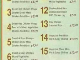 Caribbean Heat Take Out Express Brampton menu