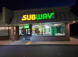 Subway outside