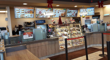 Tim Hortons inside