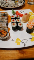 Sushi Garden food