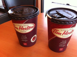 Tim Hortons menu