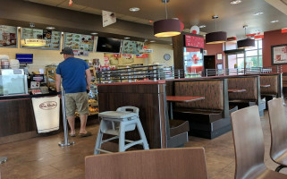 Tim Hortons inside