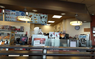 Tim Hortons inside