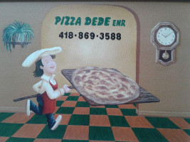 Pizza Dede enr menu