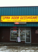 China Moon outside