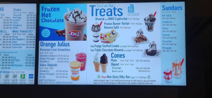 Dairy Queen & Brazier Store menu