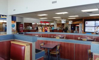 Tim Hortons inside