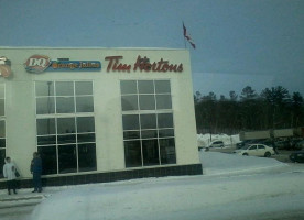 Tim Hortons outside